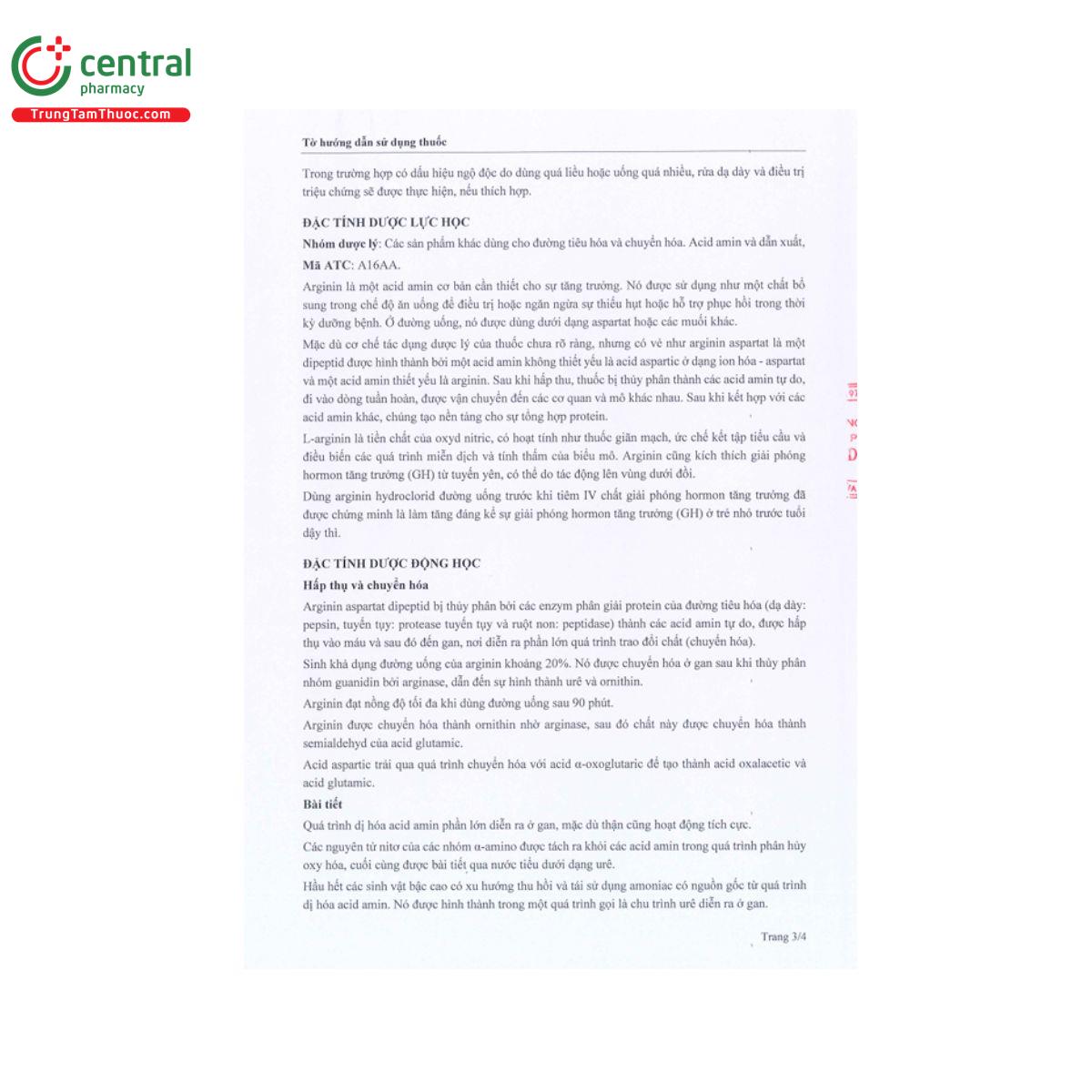 thuoc arginin asp mcn 10 A0061 thuoc arginin asp mcn 10 A0061