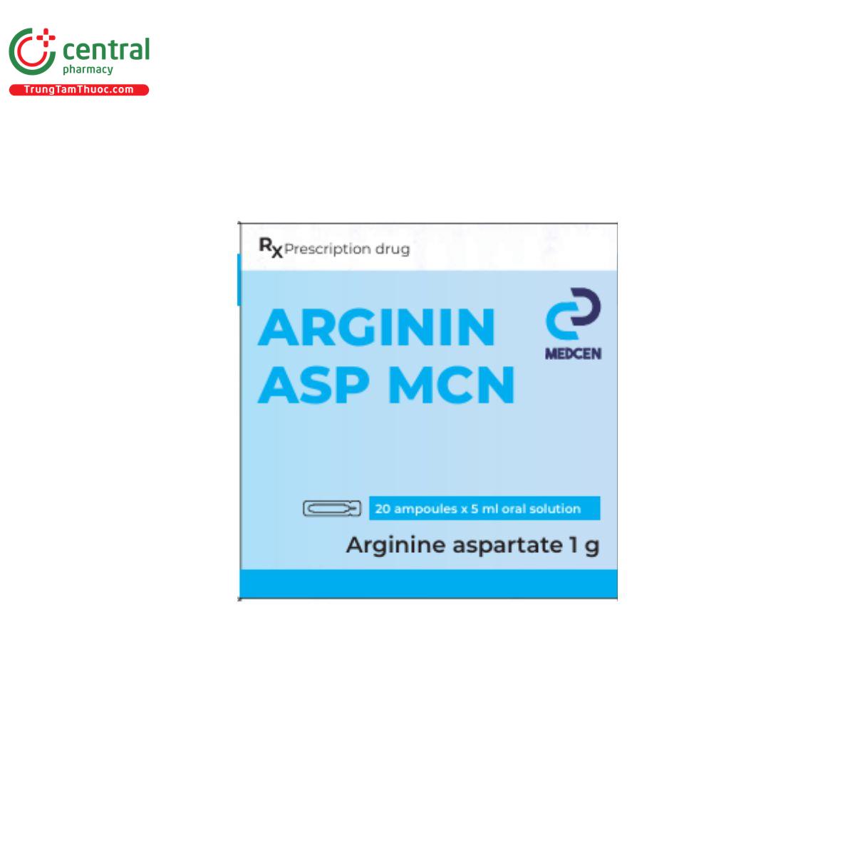 thuoc arginin asp mcn 2 M5566 thuoc arginin asp mcn 2 M5566