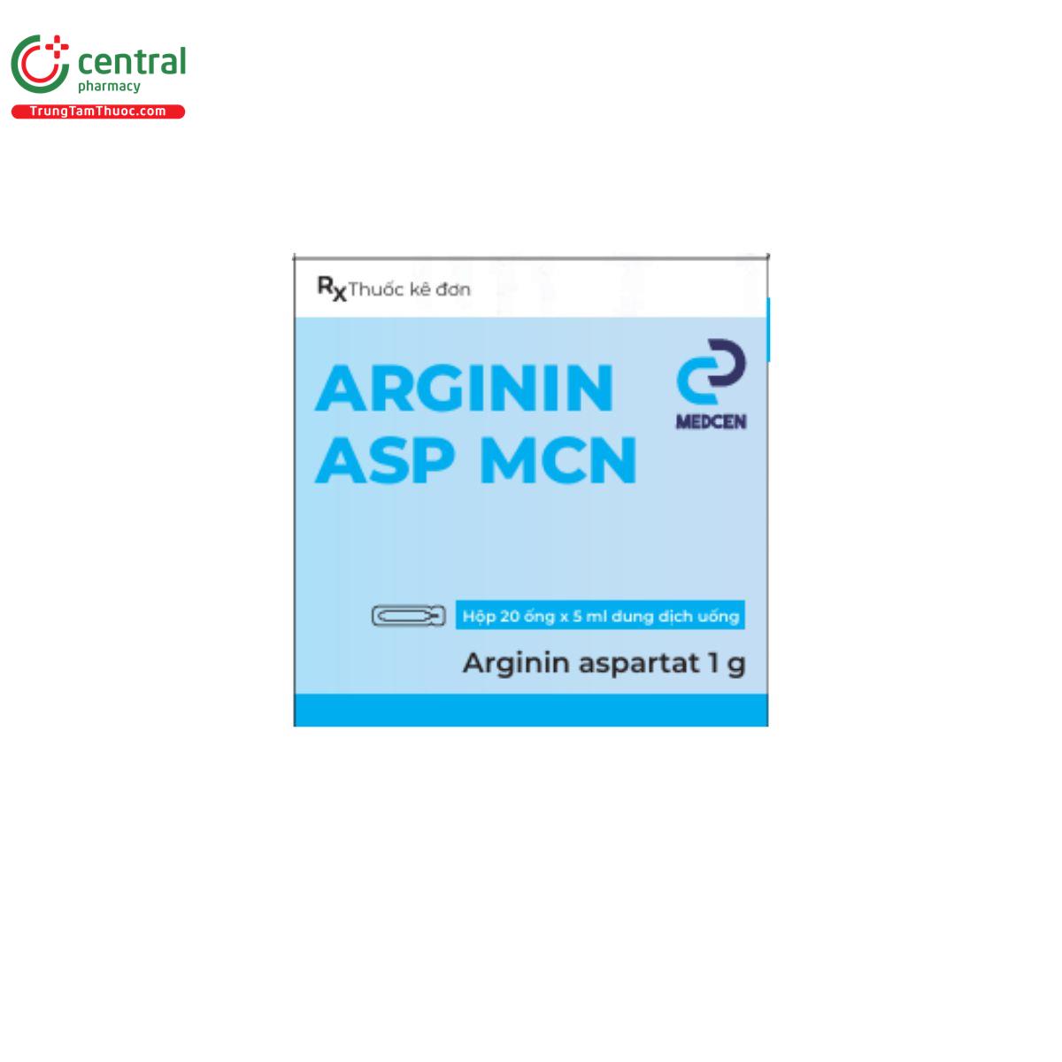 thuoc arginin asp mcn N5344 thuoc arginin asp mcn N5344