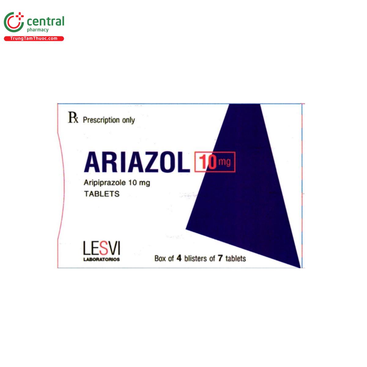 thuoc ariazol 10mg 3 T7721 thuoc ariazol 10mg 3 T7721