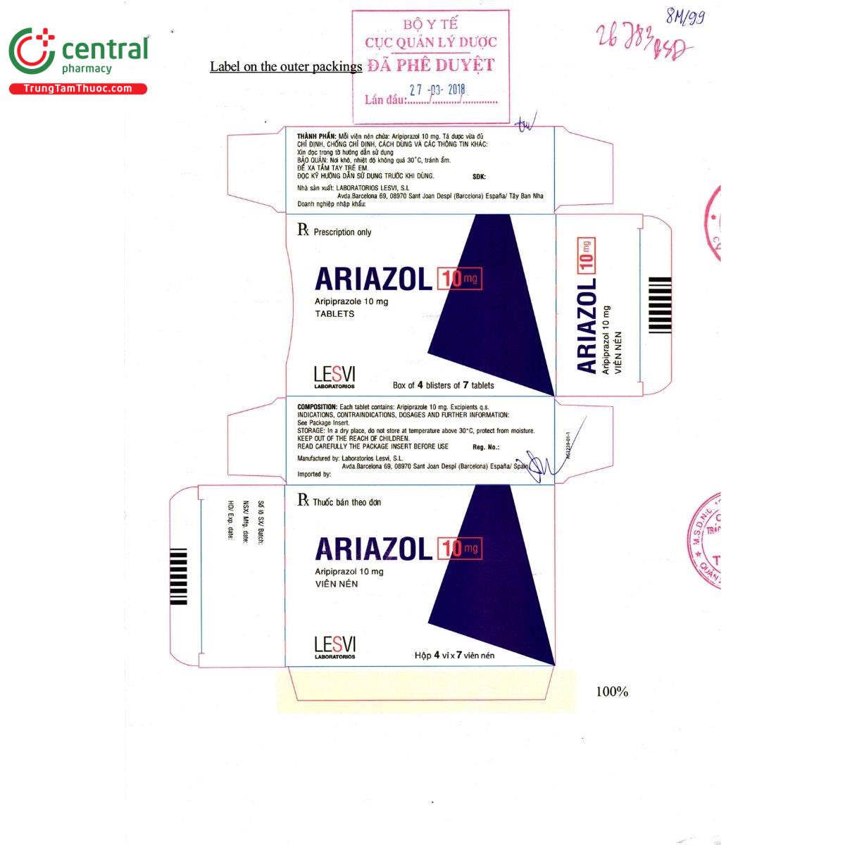 thuoc ariazol 10mg 4 H3116 thuoc ariazol 10mg 4 H3116