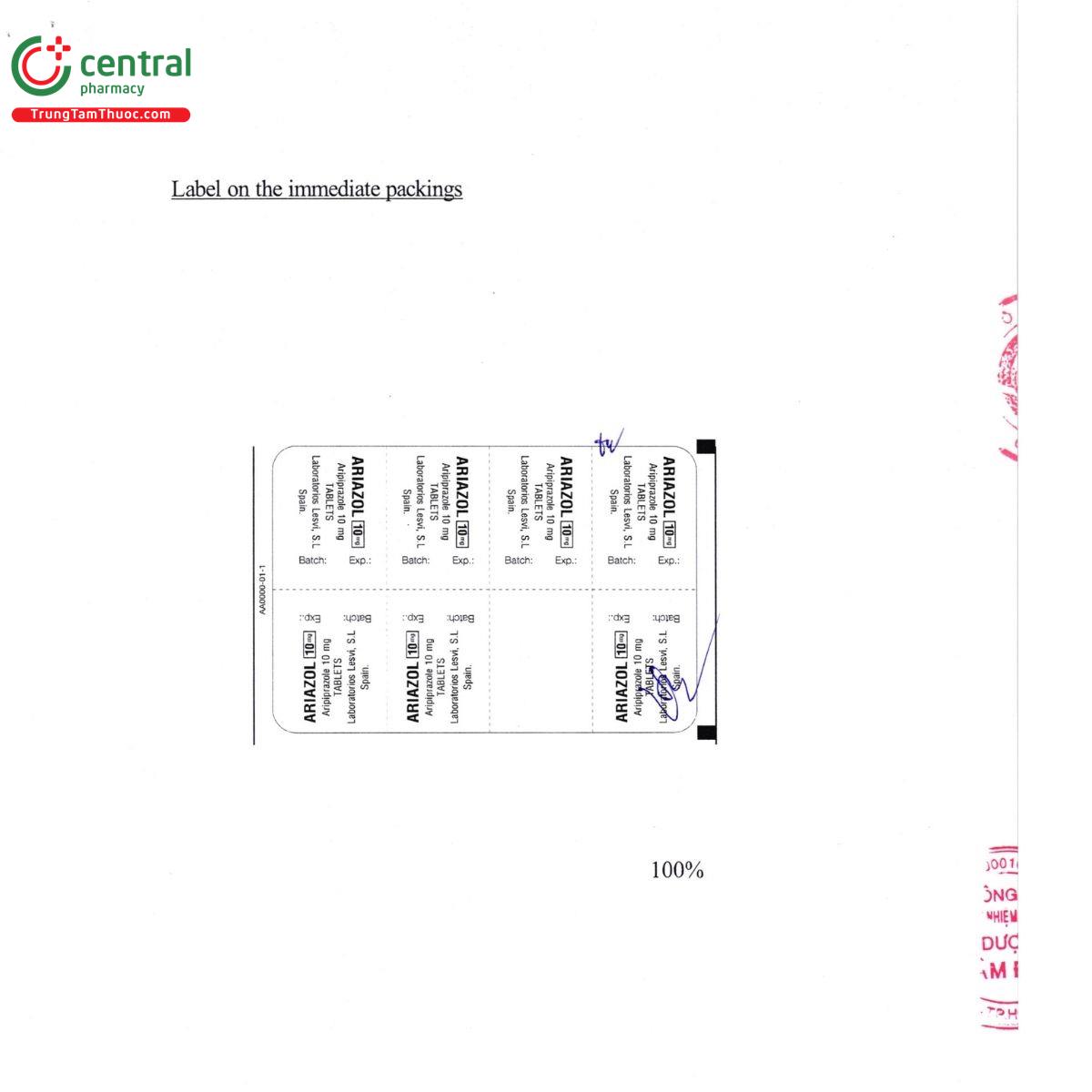 thuoc ariazol 10mg 5 G2138 thuoc ariazol 10mg 5 G2138