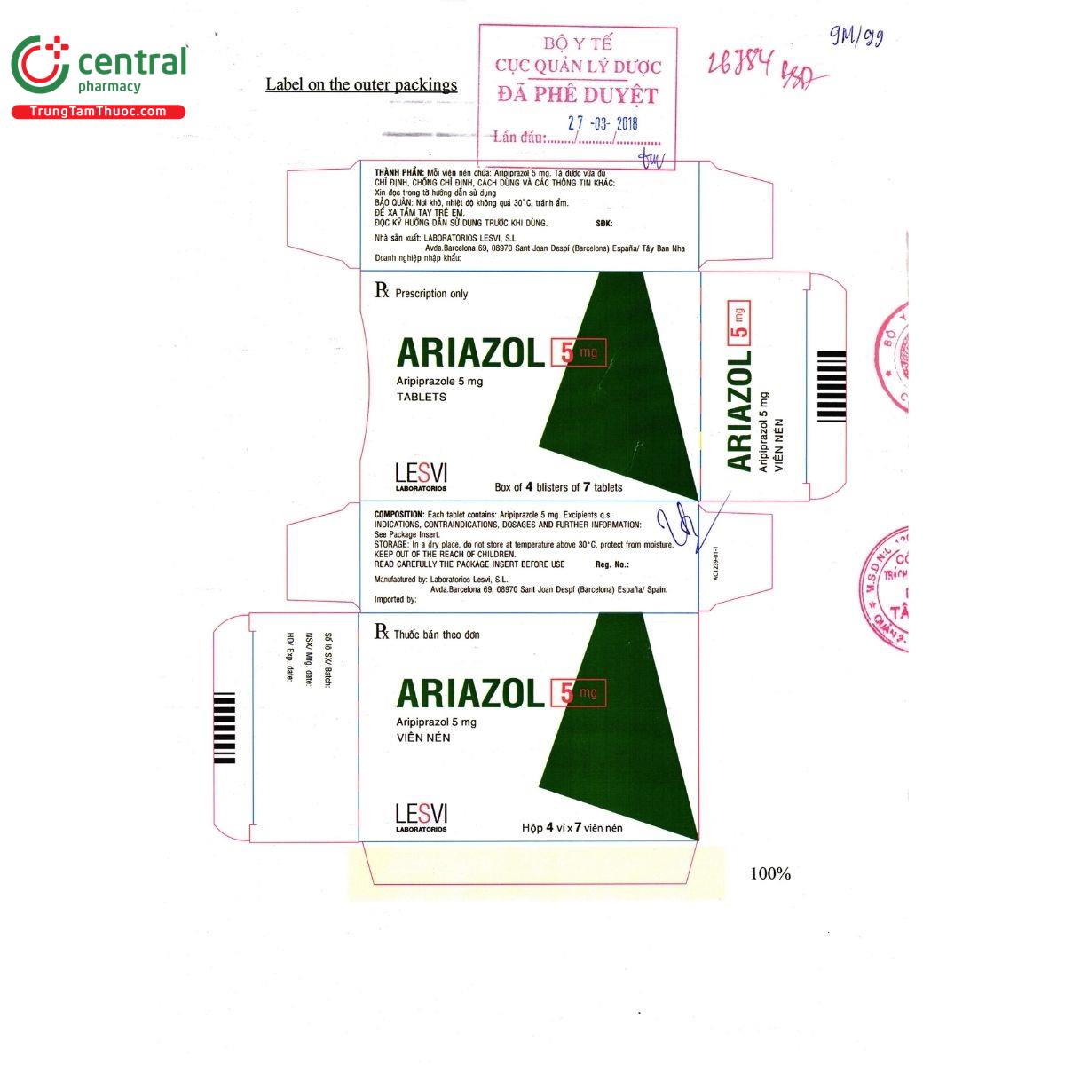 thuoc ariazol 5mg 4 O6766 thuoc ariazol 5mg 4 O6766