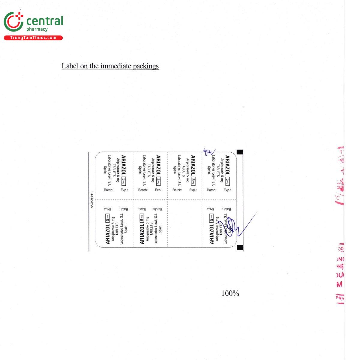 thuoc ariazol 5mg 5 D1152 thuoc ariazol 5mg 5 D1152