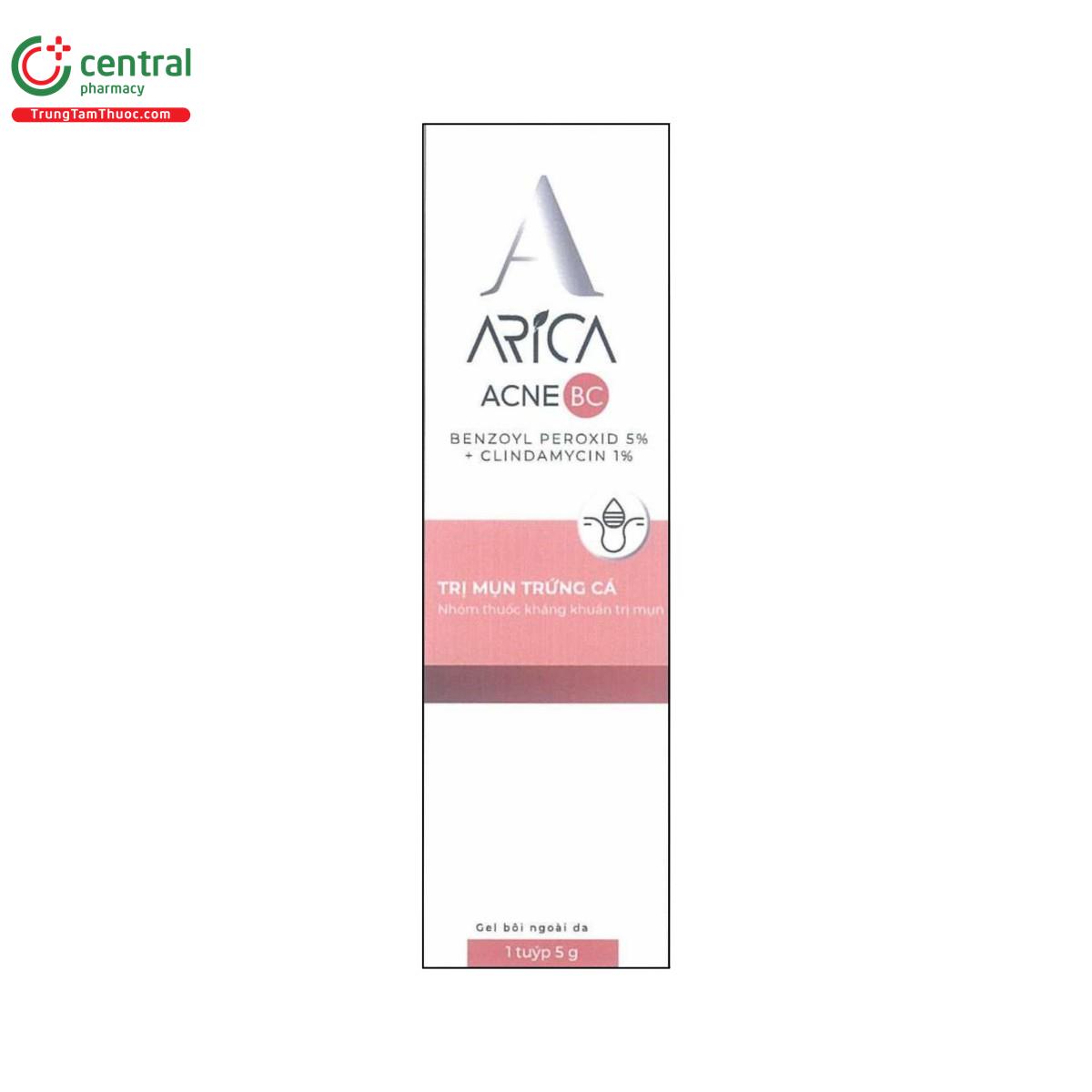 thuoc arica acne bc O5548