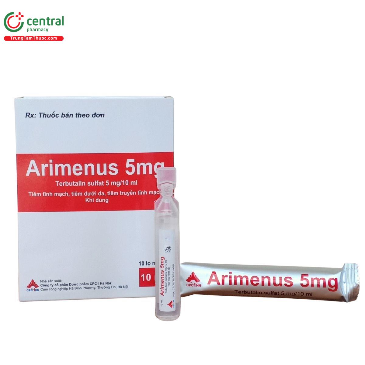 thuoc arimenus 5mg 10ml 1 J3032