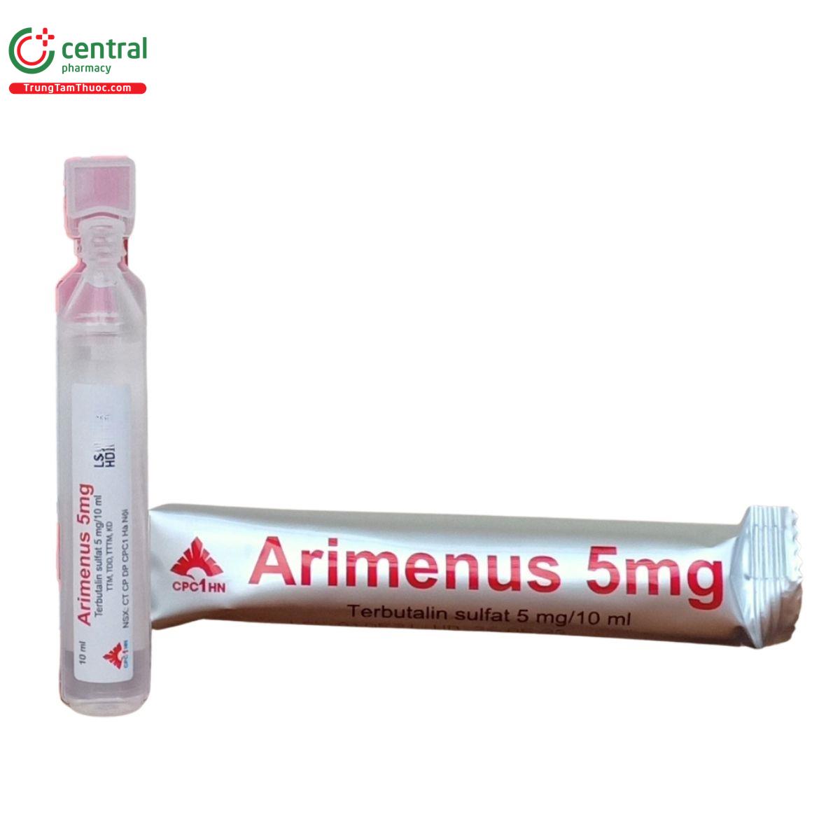 thuoc arimenus 5mg 10ml 3 V8216