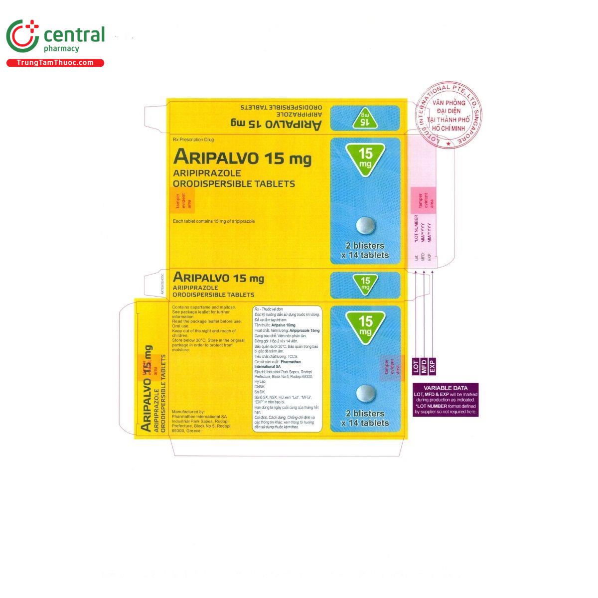 thuoc aripalvo 15mg 2 E1213 thuoc aripalvo 15mg 2 E1213
