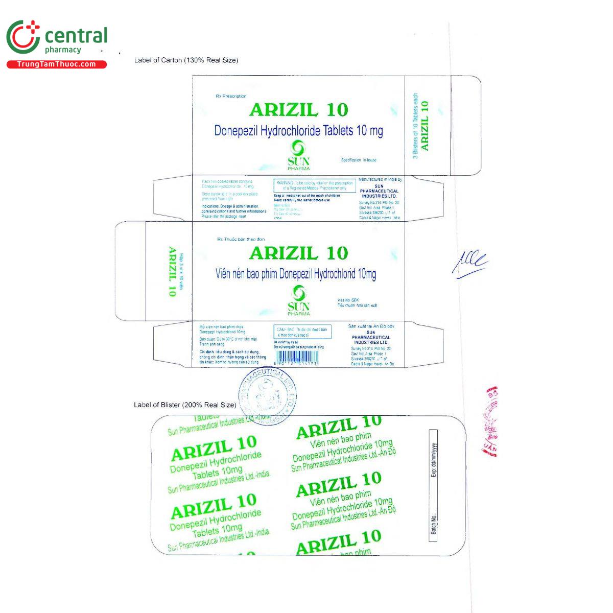 thuoc arizil 10 3 L4467 thuoc arizil 10 3 L4467