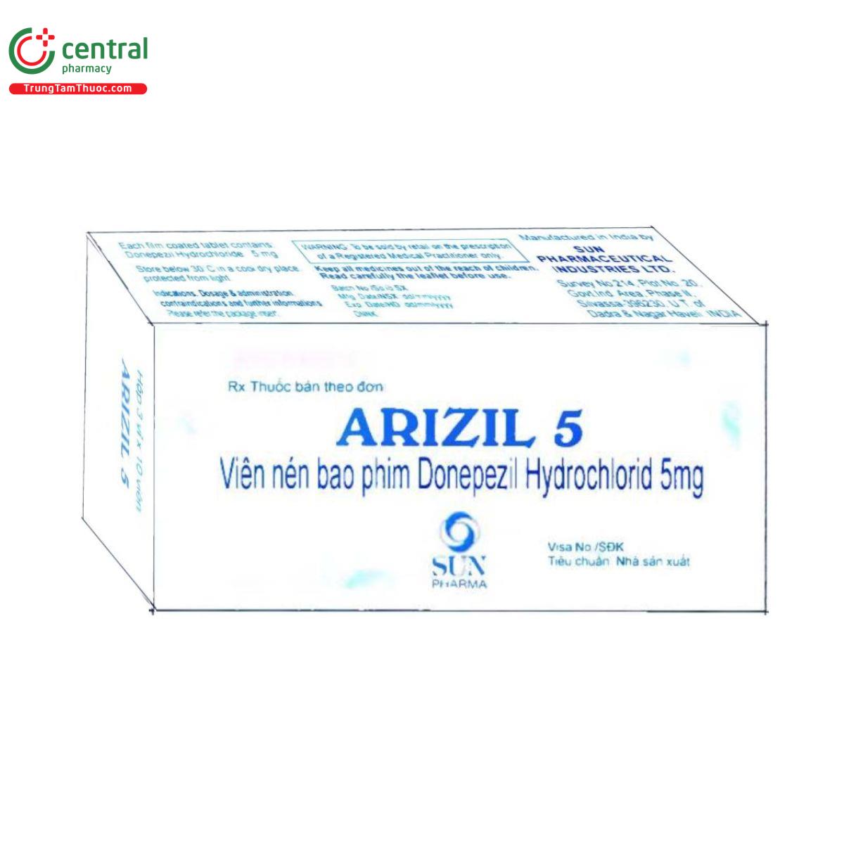 thuoc arizil 5mg A0151