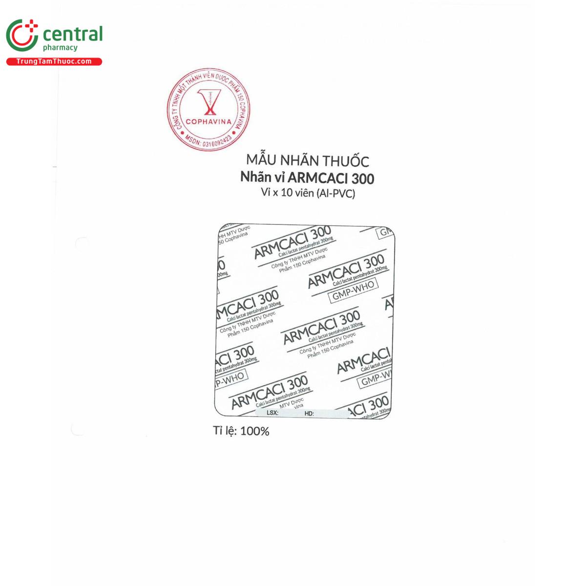 thuoc armcaci 300 2 B0468