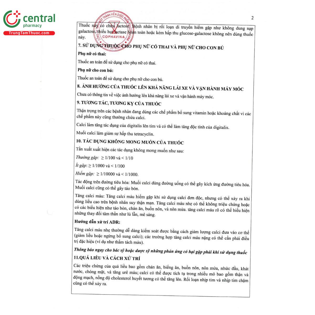 thuoc armcaci 300 5 H3425
