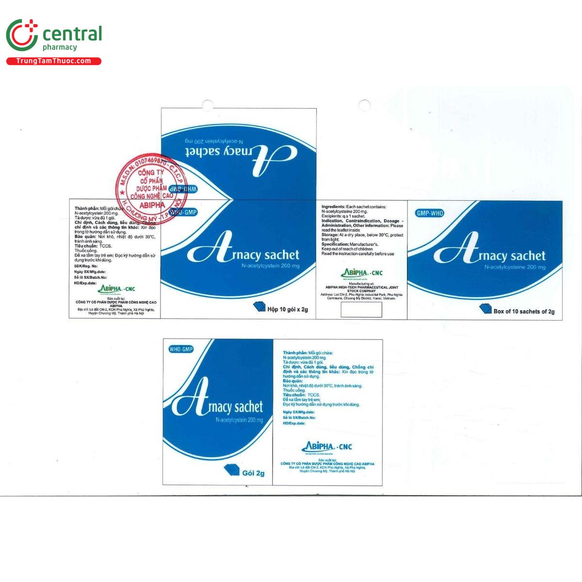 thuoc arnacy sachet 2 R7386 thuoc arnacy sachet 2 R7386