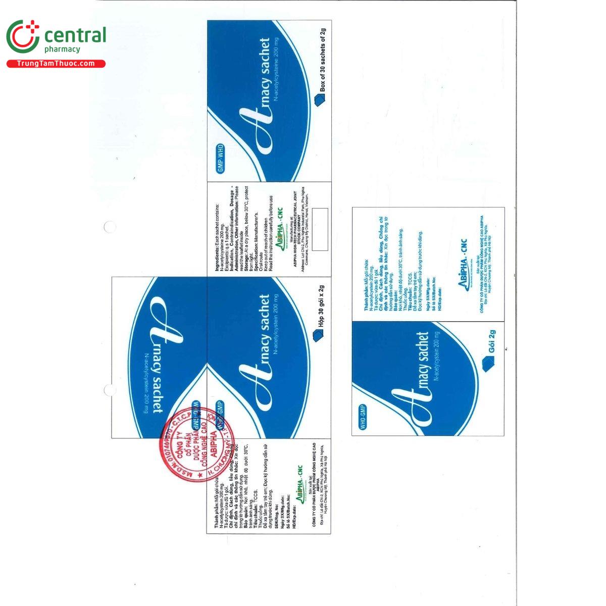 thuoc arnacy sachet 4 Q6474 thuoc arnacy sachet 4 Q6474