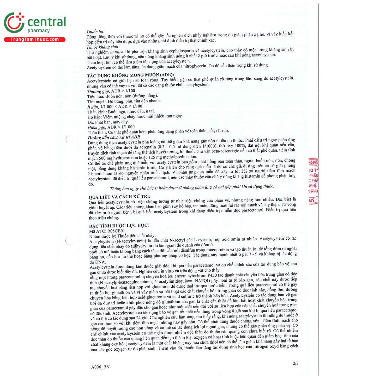 thuoc arnacy sachet 7 A0118 thuoc arnacy sachet 7 A0118