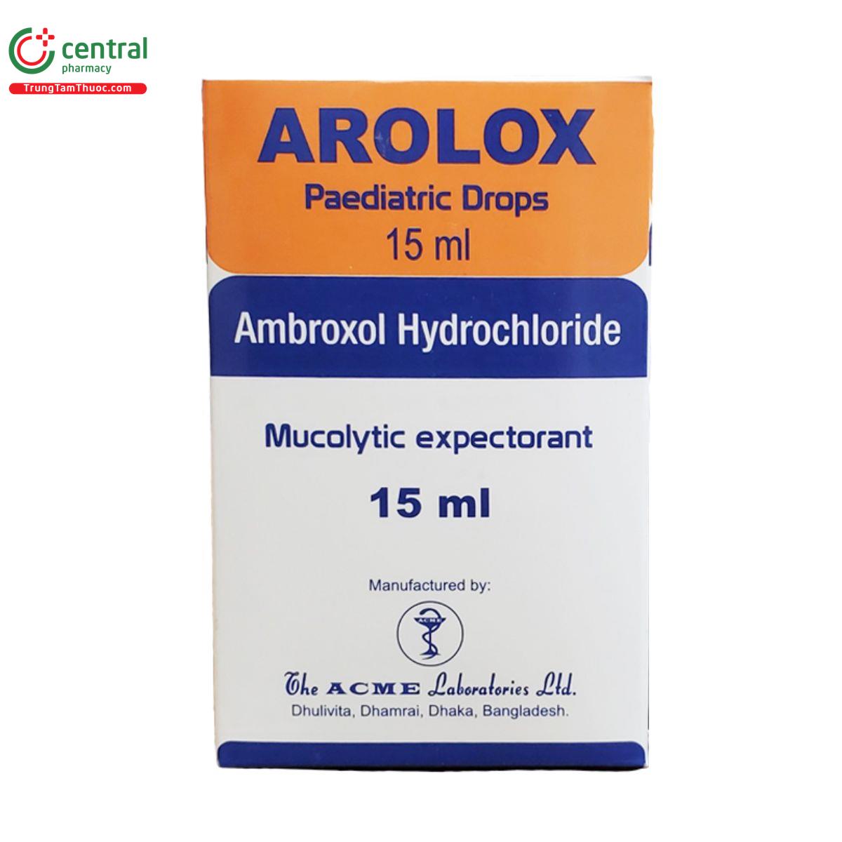 thuoc arolox paediatric drops 6mg ml 2 J3474 thuoc arolox paediatric drops 6mg ml 2 J3474