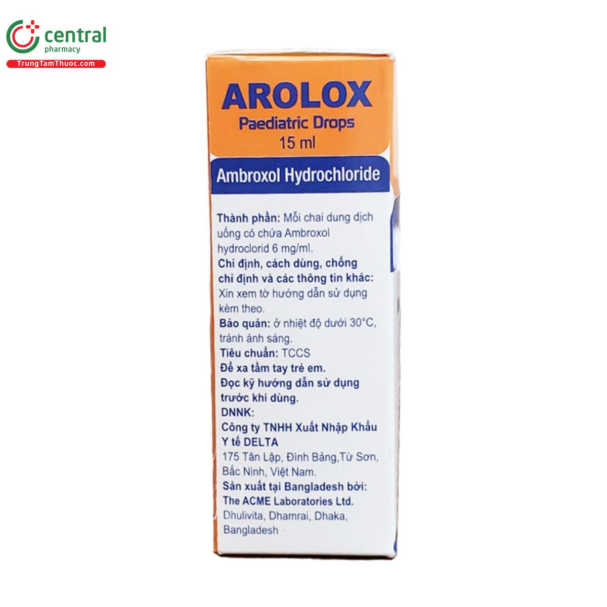 thuoc arolox paediatric drops 6mg ml 3 Q6111 thuoc arolox paediatric drops 6mg ml 3 Q6111