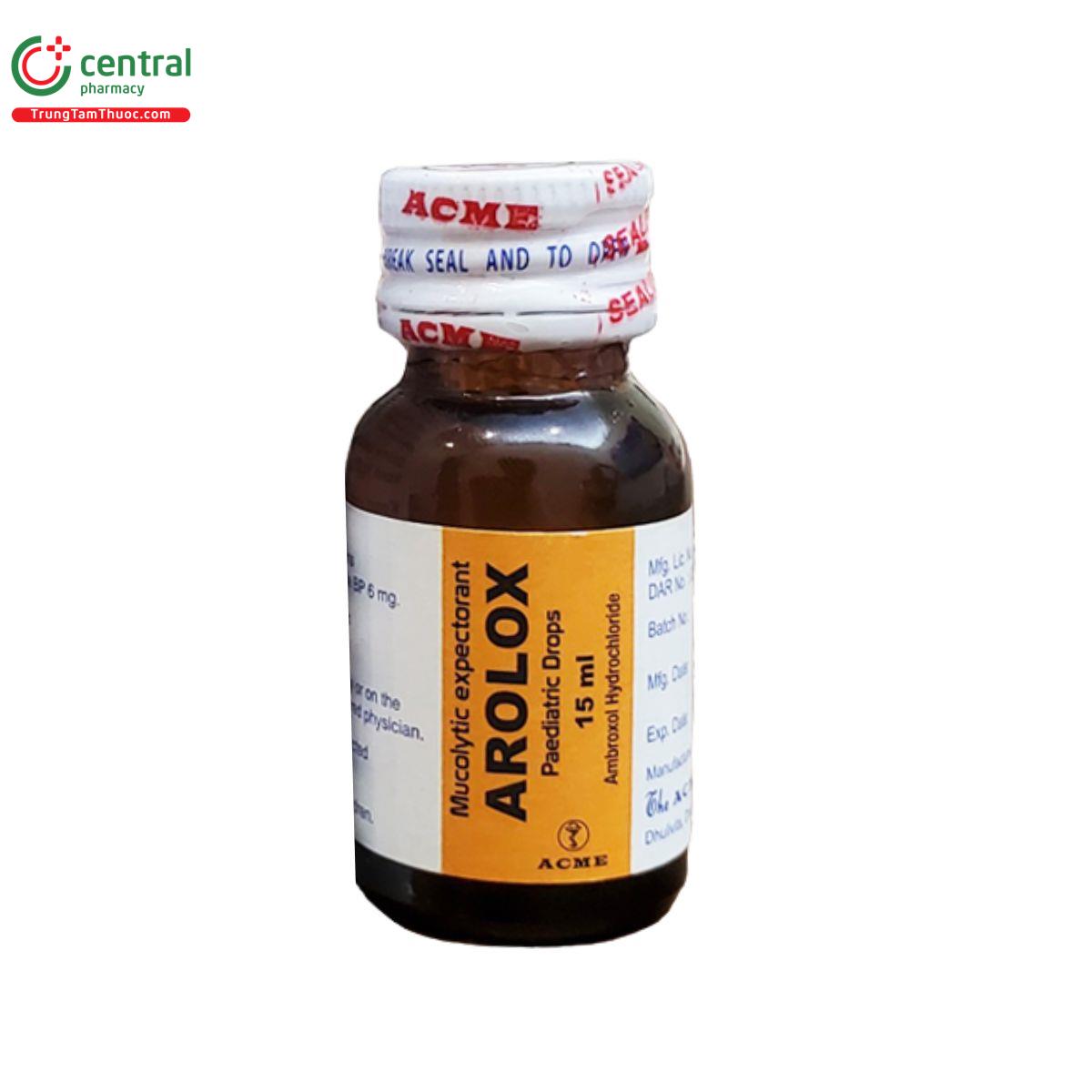thuoc arolox paediatric drops 6mg ml 6 A0845 thuoc arolox paediatric drops 6mg ml 6 A0845