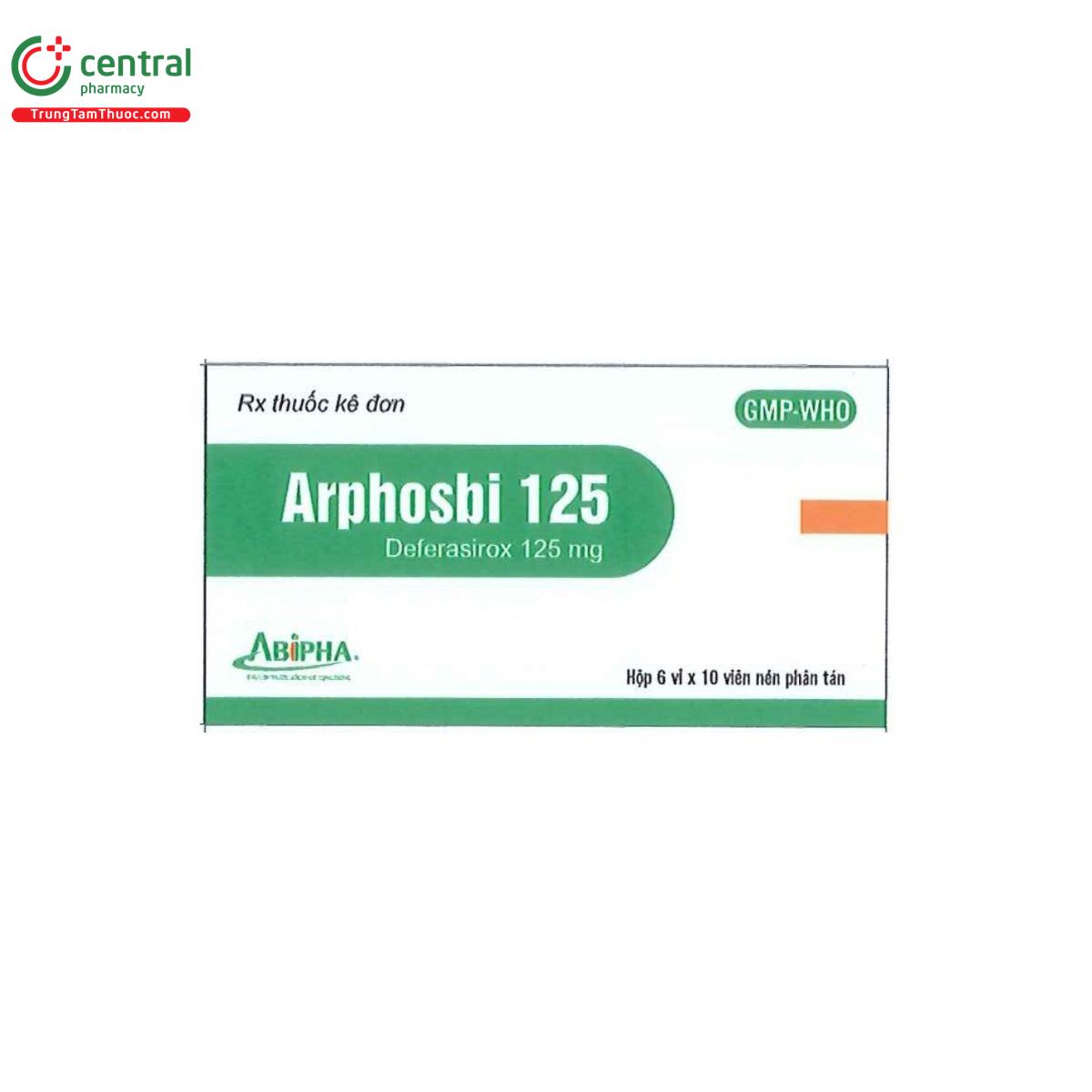 thuoc arphosbi 125 mg 1 U8071 thuoc arphosbi 125 mg 1 U8071