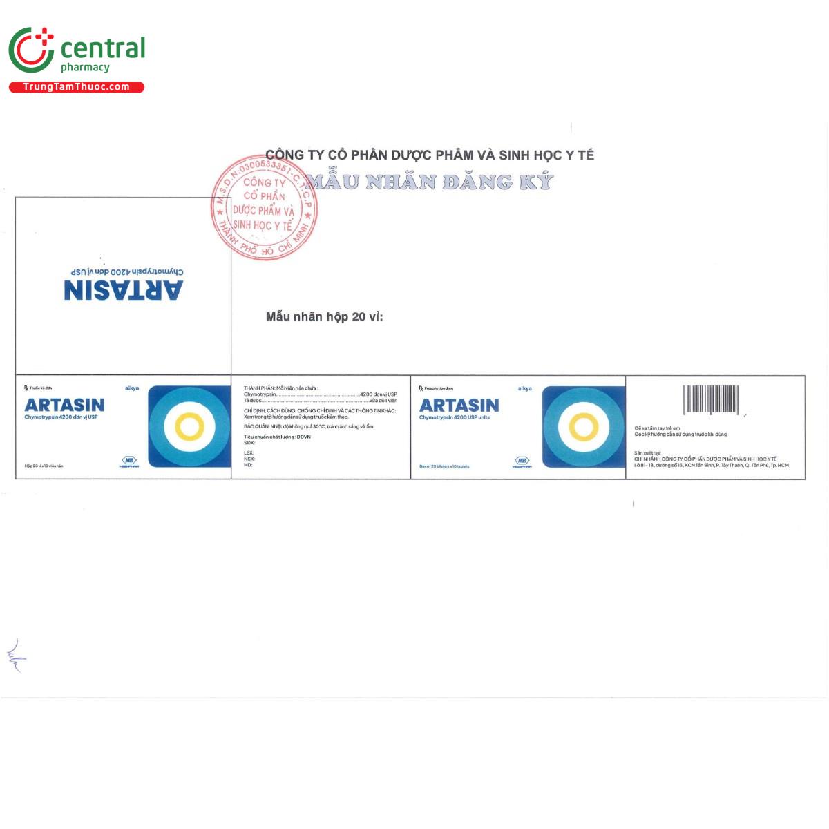 thuoc artasin 4200 3 S7207