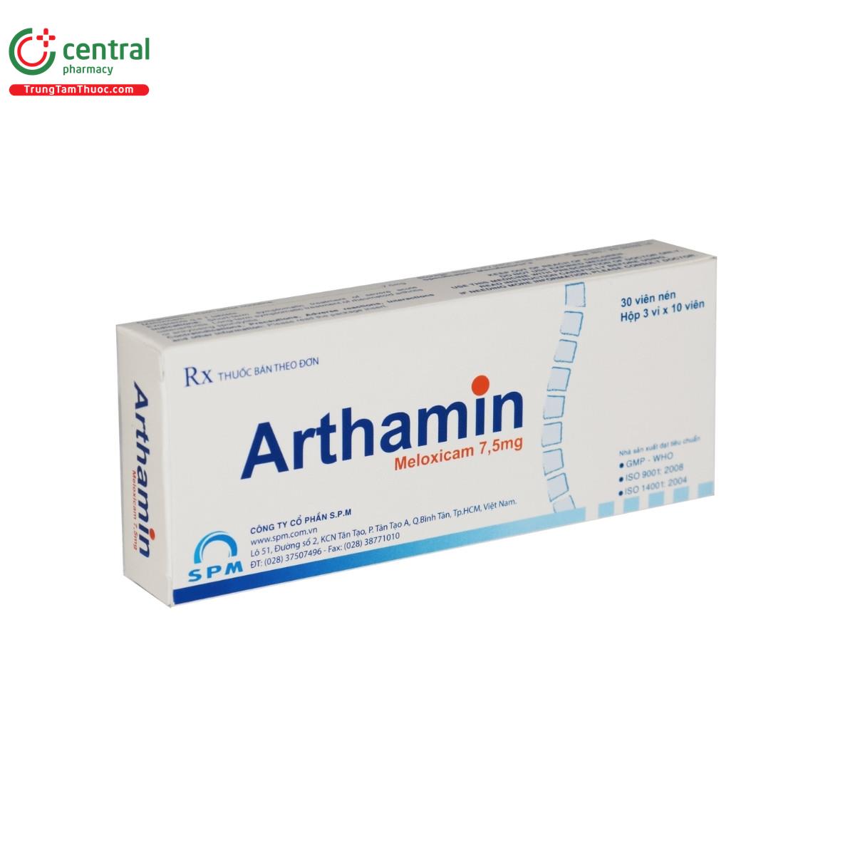 thuoc arthamin 7 5 mg 1 L4208