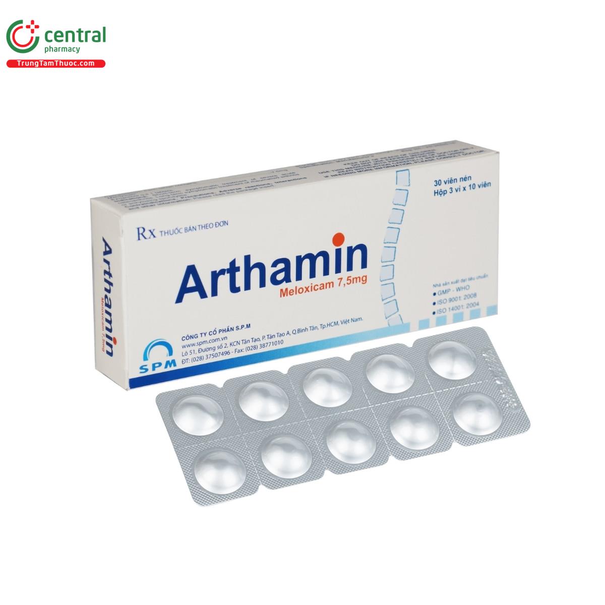 thuoc arthamin 7 5 mg 2 O6868