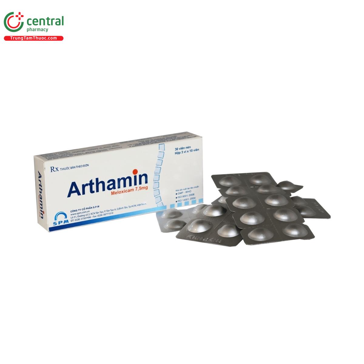 thuoc arthamin 7 5 mg 3 T7110