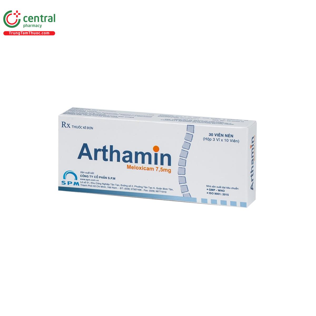 thuoc arthamin 7 5 mg 8 R7217