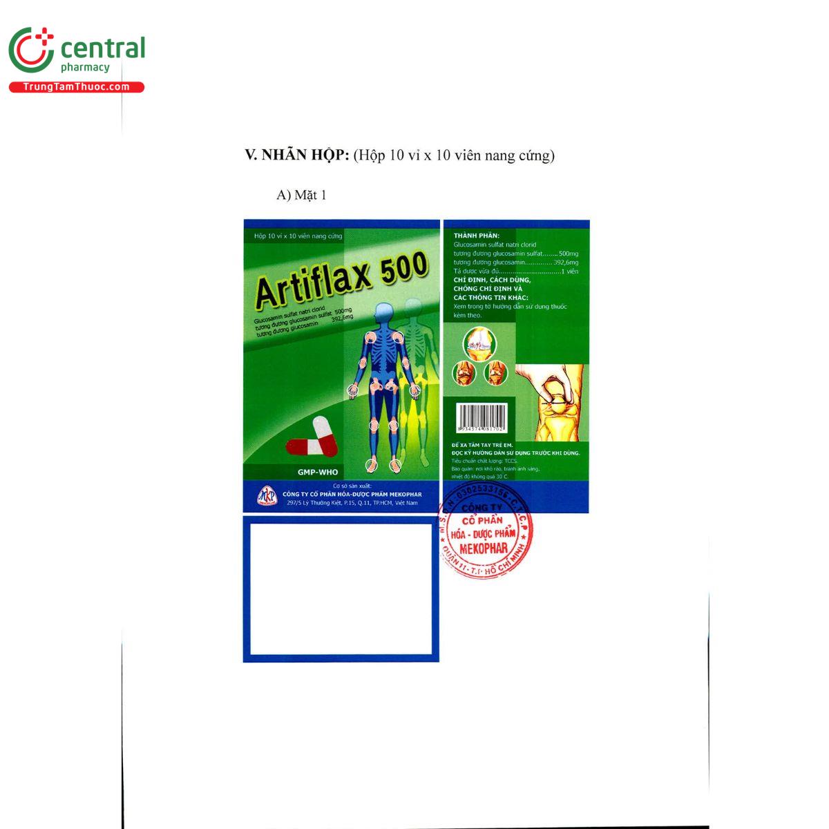 thuoc artiflax 500 10 M5462 thuoc artiflax 500 10 M5462