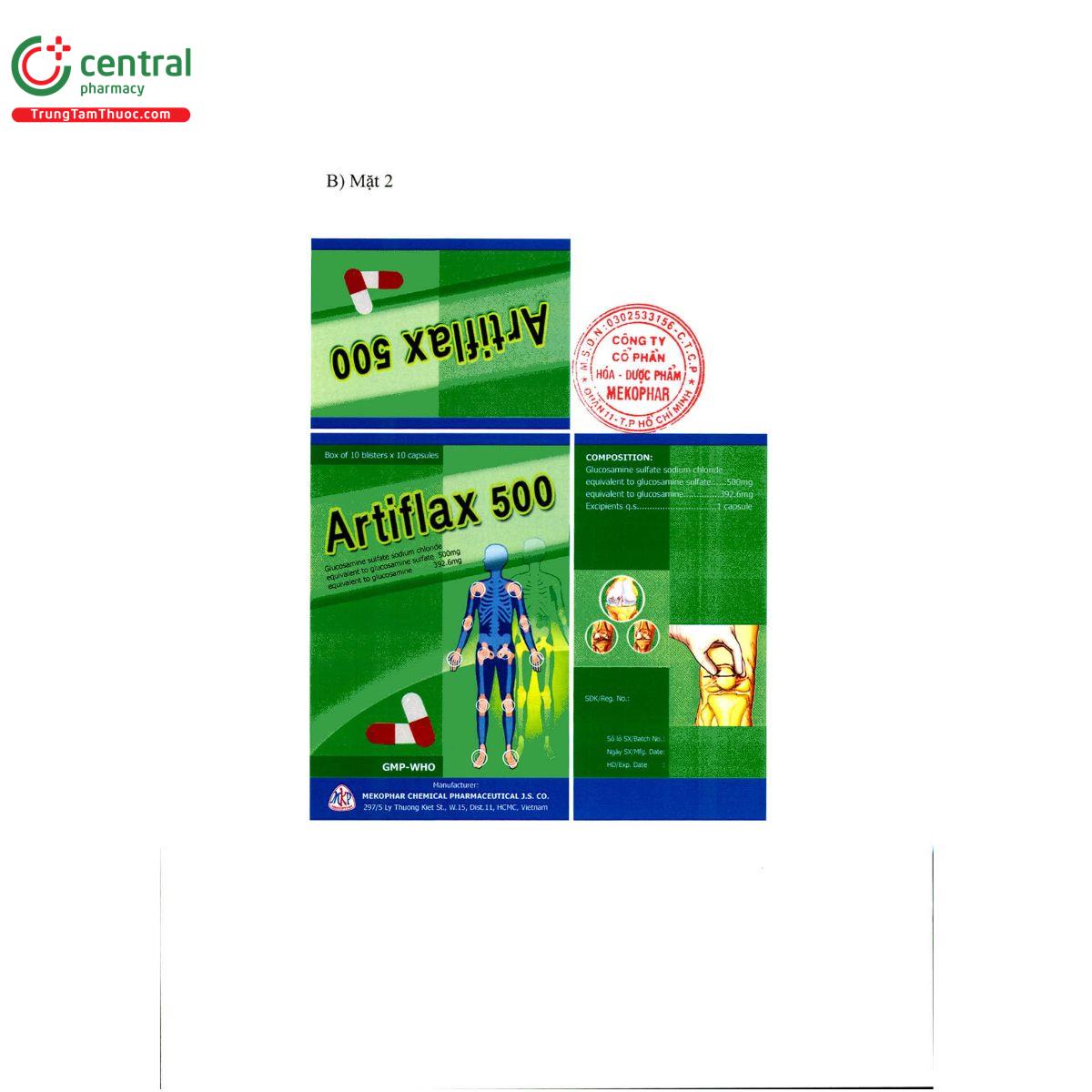 thuoc artiflax 500 11 G2724 thuoc artiflax 500 11 G2724