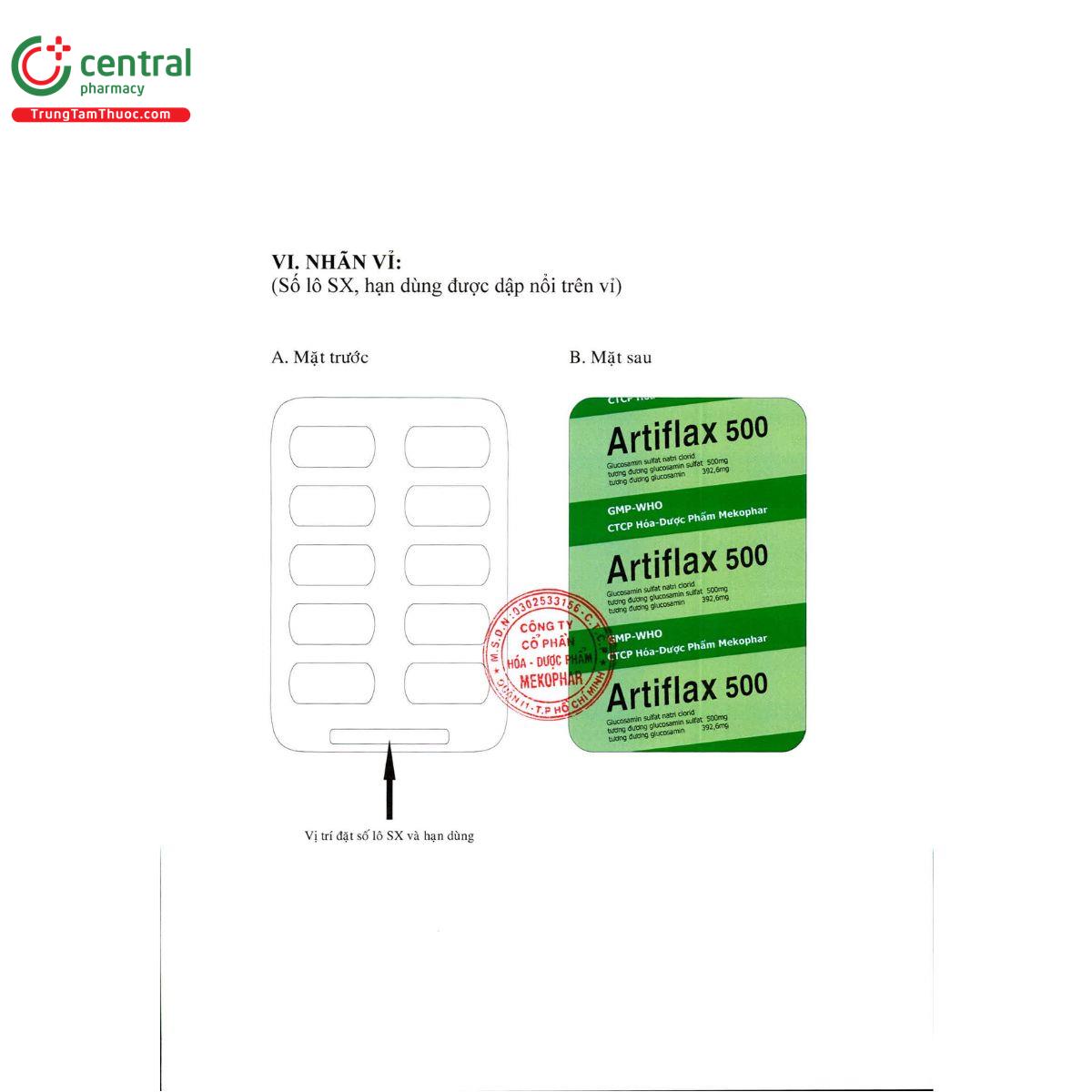thuoc artiflax 500 12 R7430 thuoc artiflax 500 12 R7430
