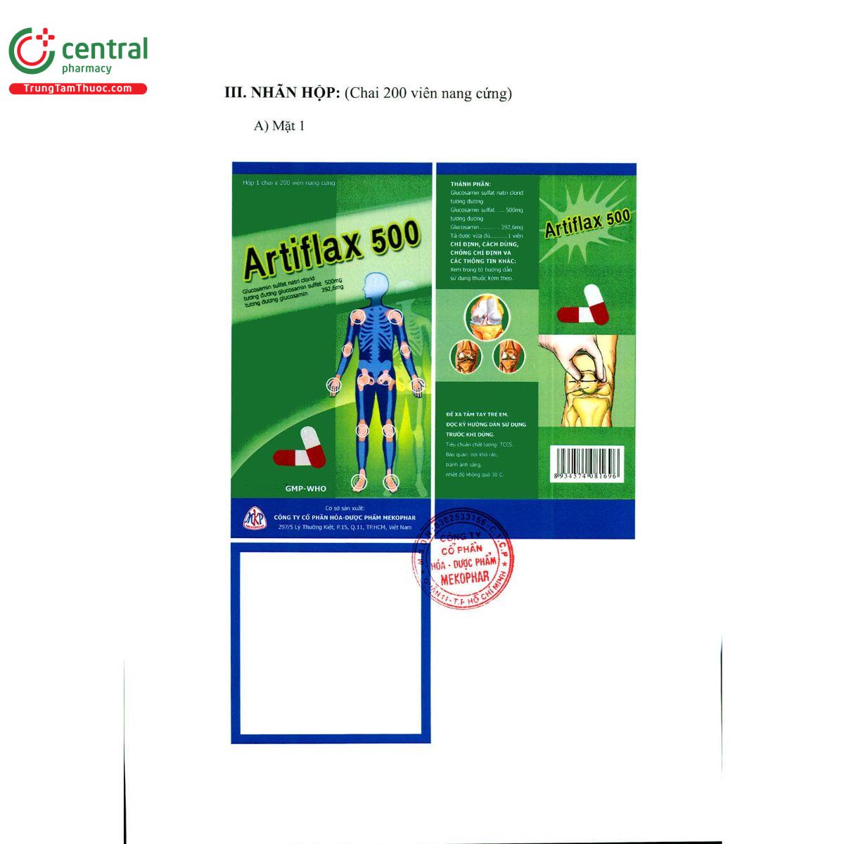 thuoc artiflax 500 7 C1757 thuoc artiflax 500 7 C1757