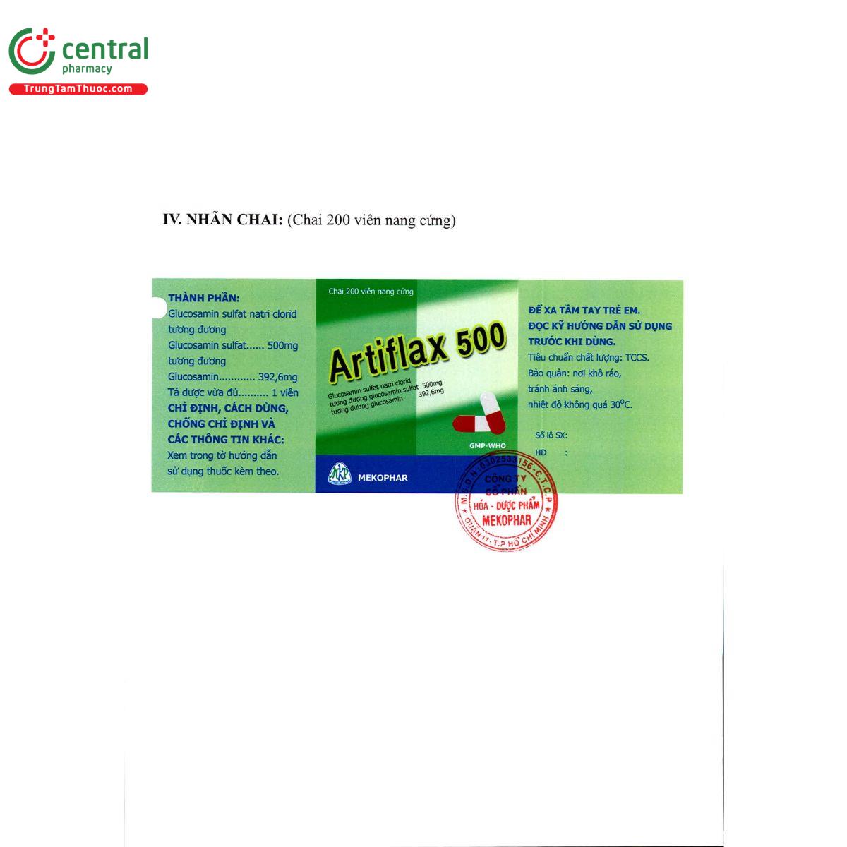 thuoc artiflax 500 9 T7108 thuoc artiflax 500 9 T7108