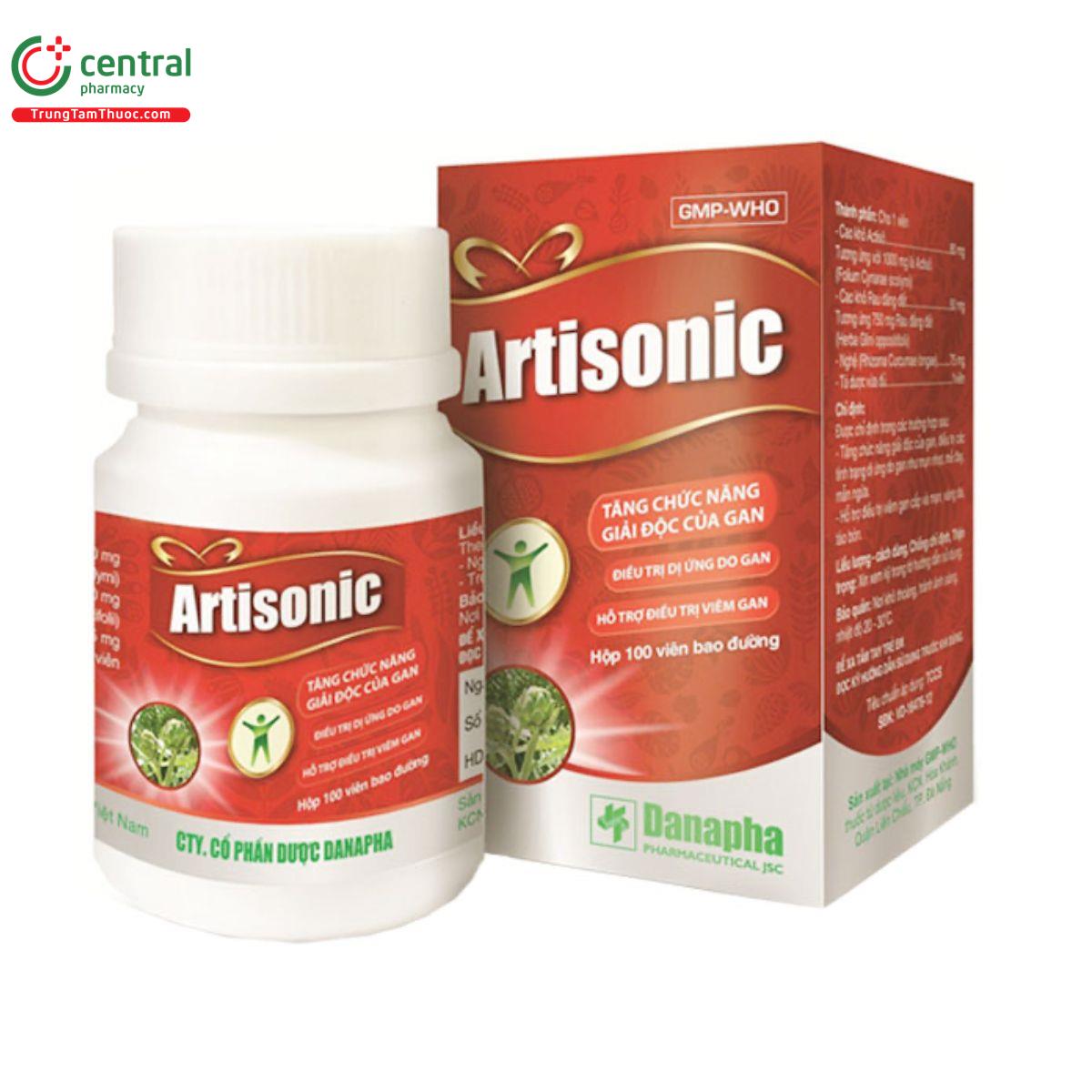 thuoc artisonic Q6510 thuoc artisonic Q6510