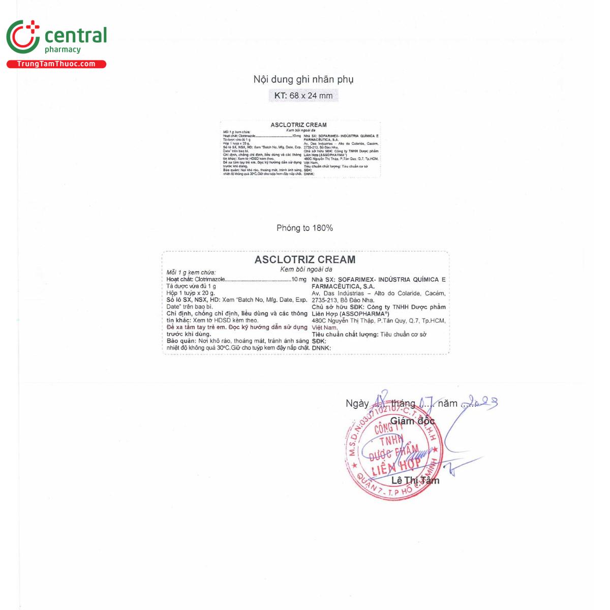 thuoc asclotriz cream 10mg g 4 A0161