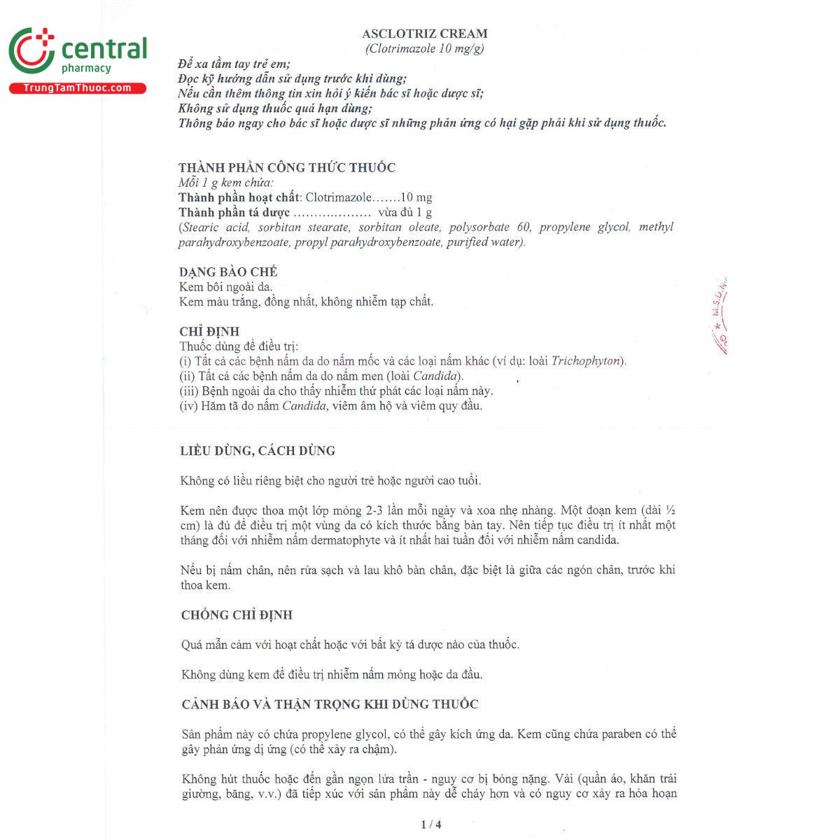 thuoc asclotriz cream 10mg g 5 H2707