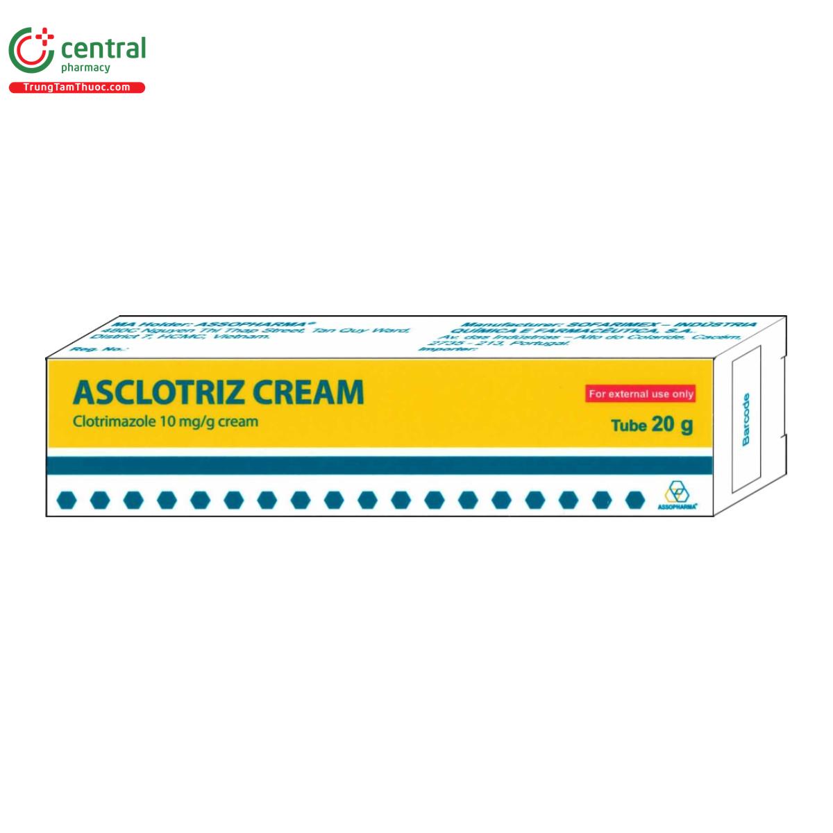 thuoc asclotriz cream 10mg g N5257