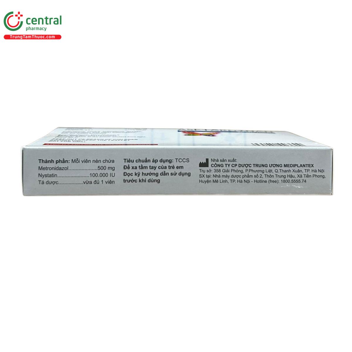 thuoc asetargynan 4 G2027 thuoc asetargynan 4 G2027
