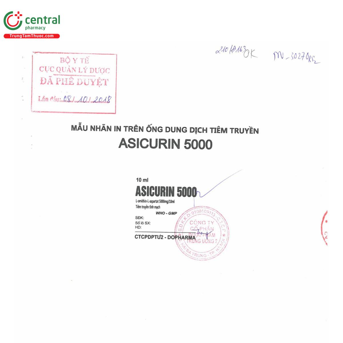 thuoc asicurin 5000 2 C0250 thuoc asicurin 5000 2 C0250