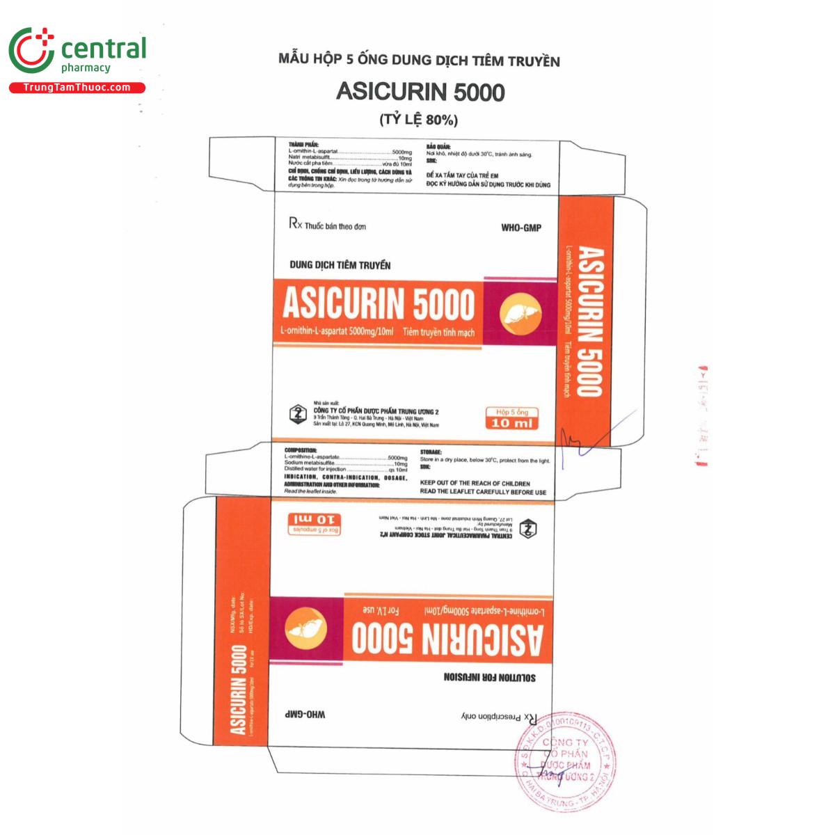 thuoc asicurin 5000 3 J3086 thuoc asicurin 5000 3 J3086