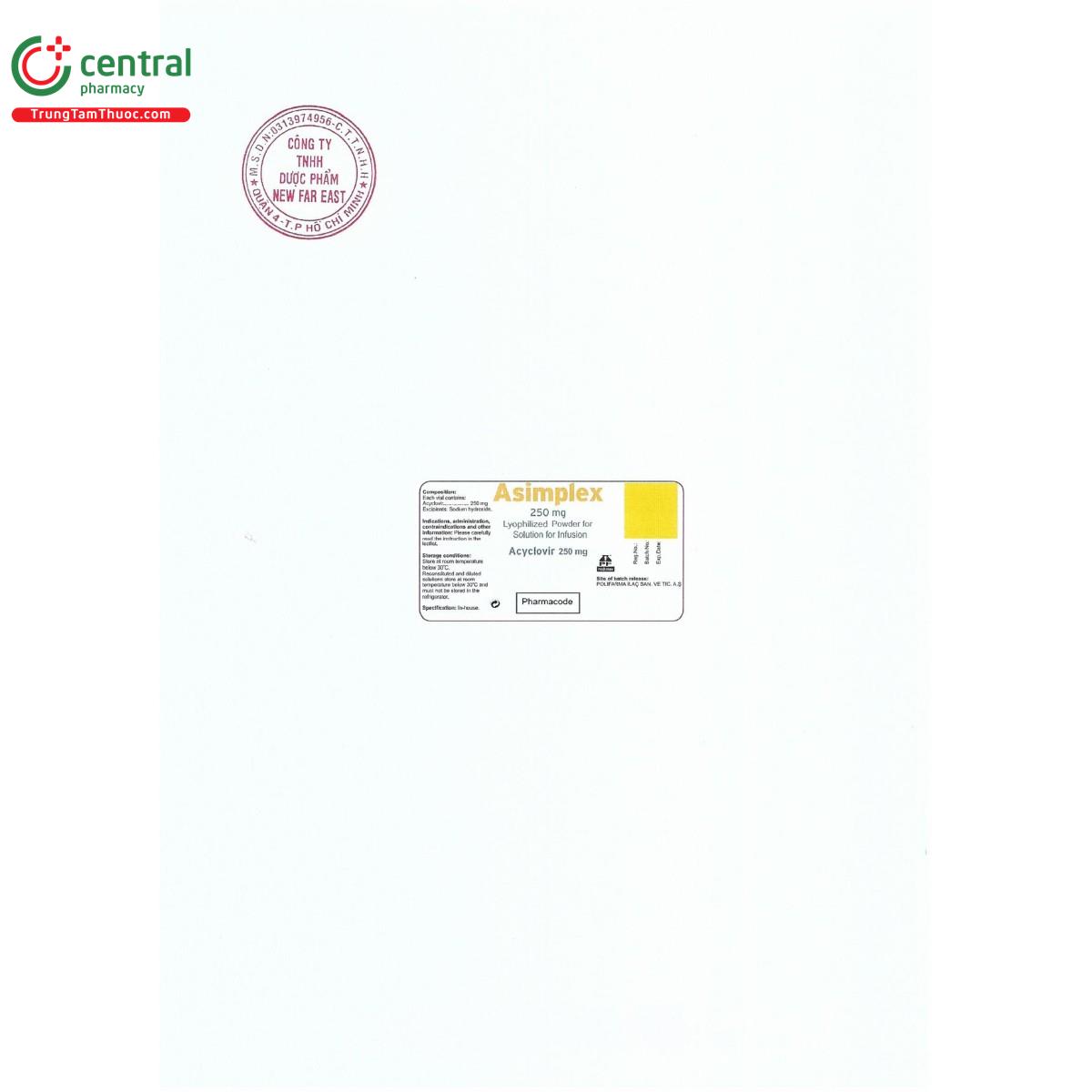 thuoc asimplex 250mg 2 D1356 thuoc asimplex 250mg 2 D1356