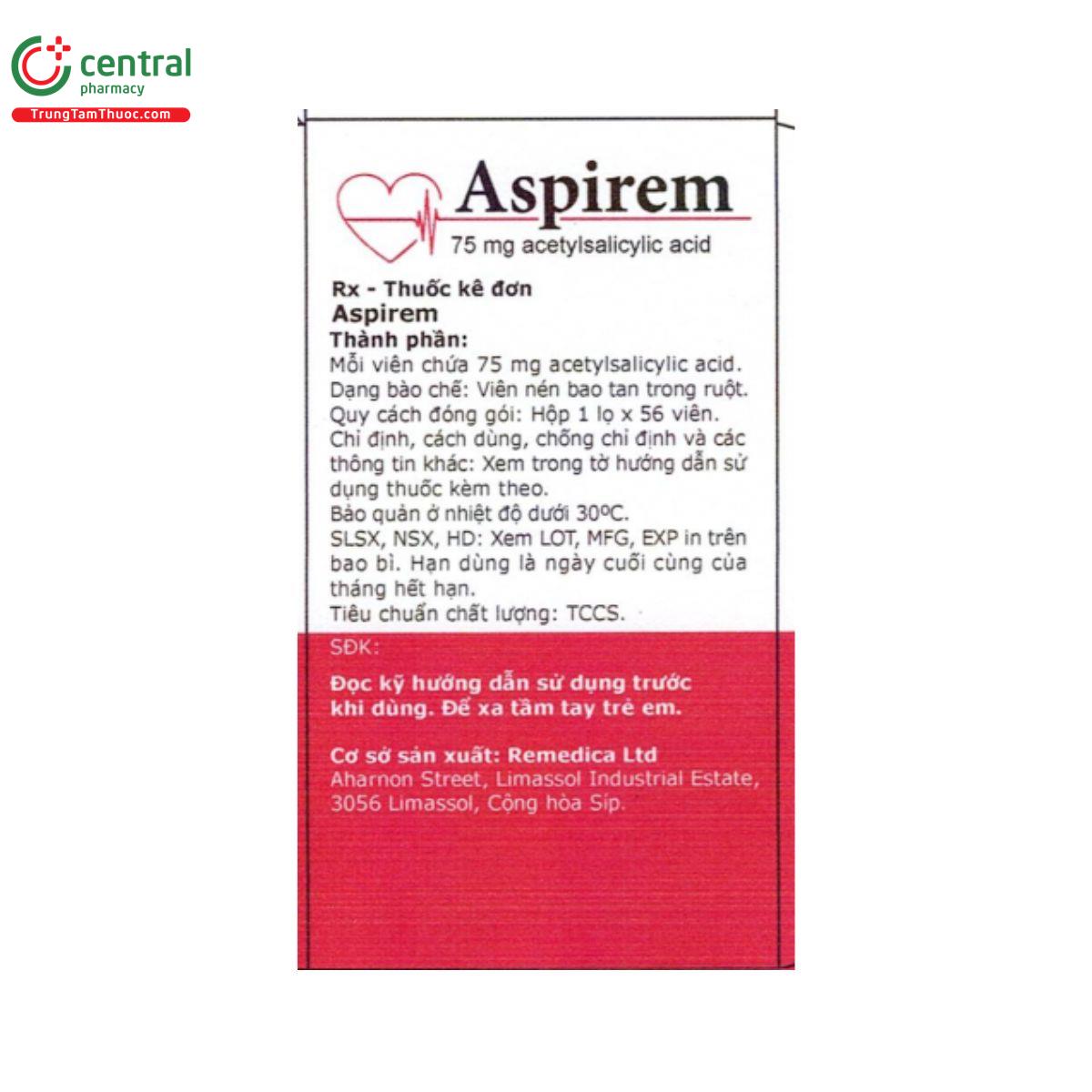 thuoc aspirem 3 P6425 thuoc aspirem 3 P6425