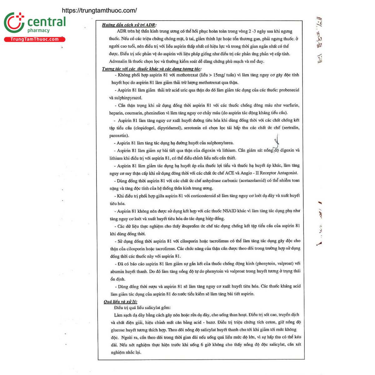 thuoc aspirin 81 quapharco 8 L4868 thuoc aspirin 81 quapharco 8 L4868