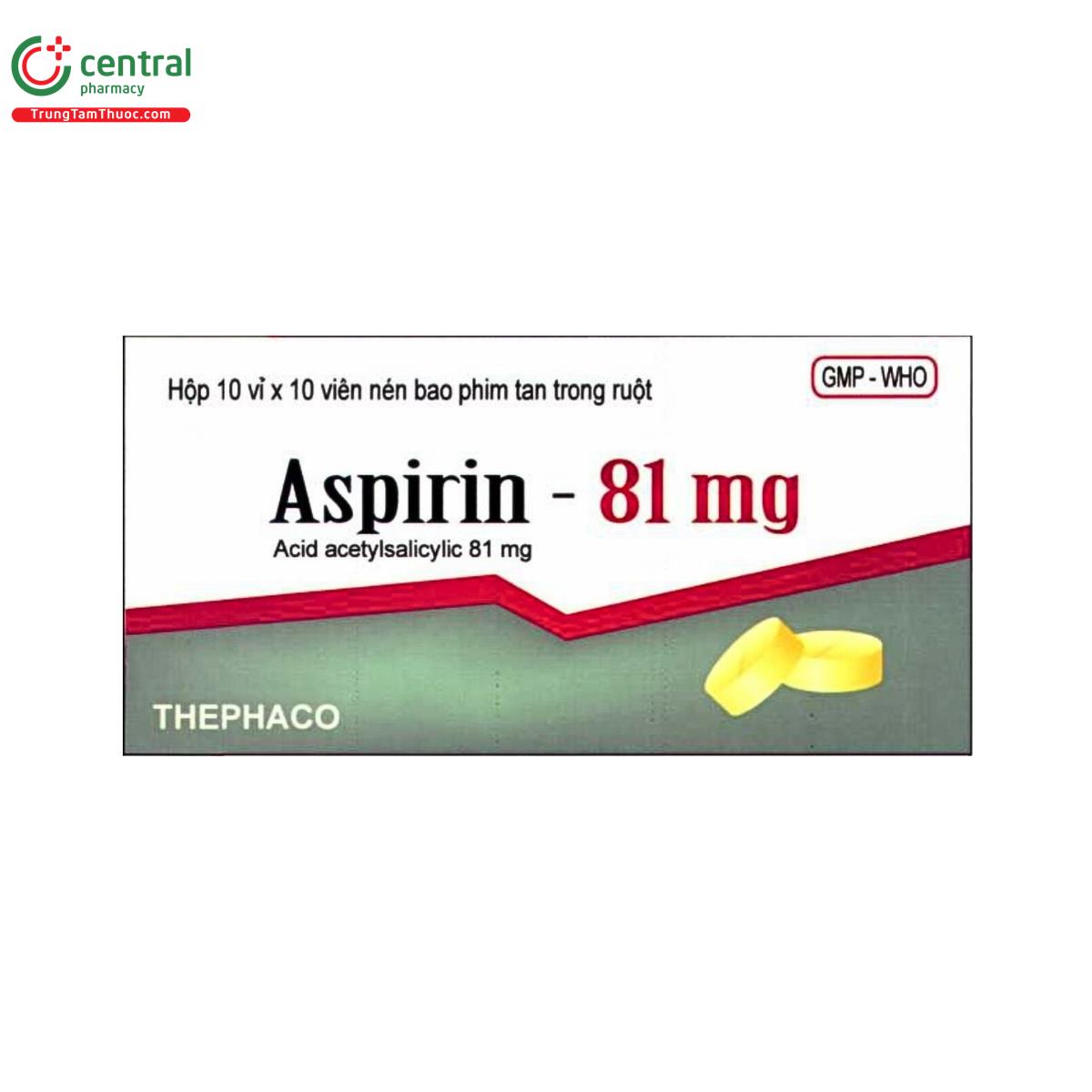 thuoc aspirin 81mg thephaco 1 B0162