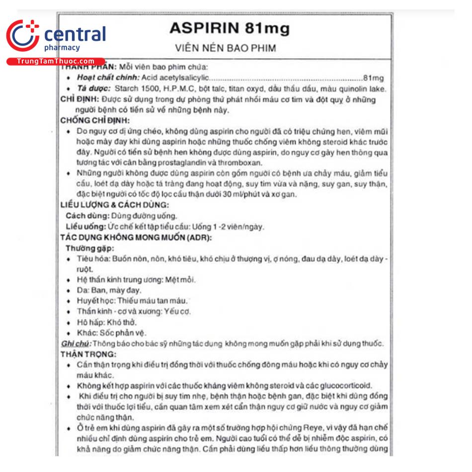 thuoc aspirin 81mg vidipha 11 U8002