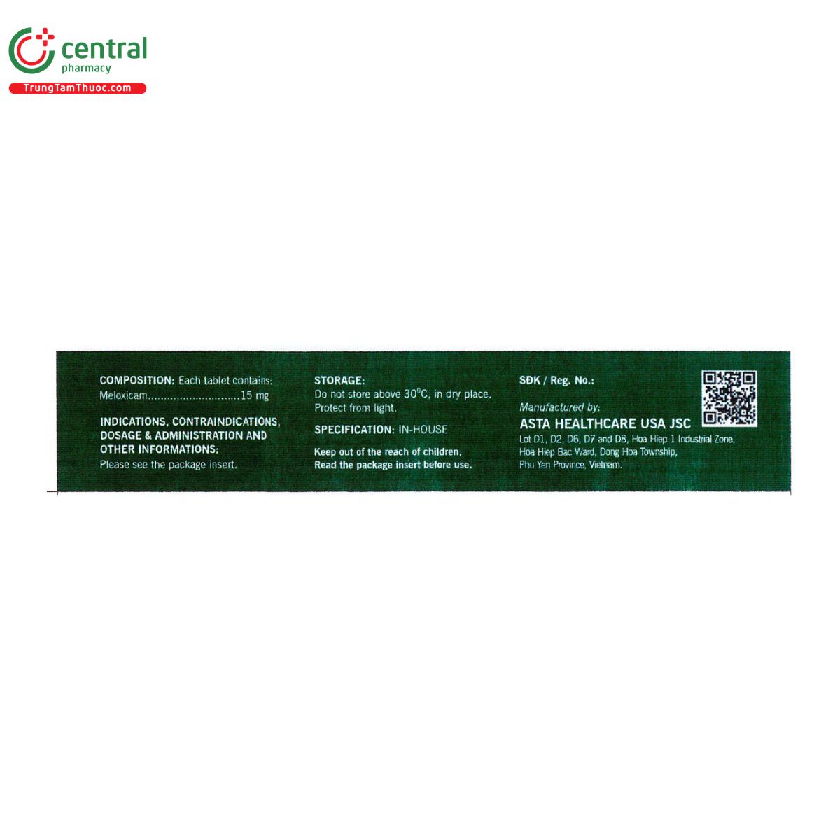 thuoc asta melox 15 mg 6 P6172 thuoc asta melox 15 mg 6 P6172
