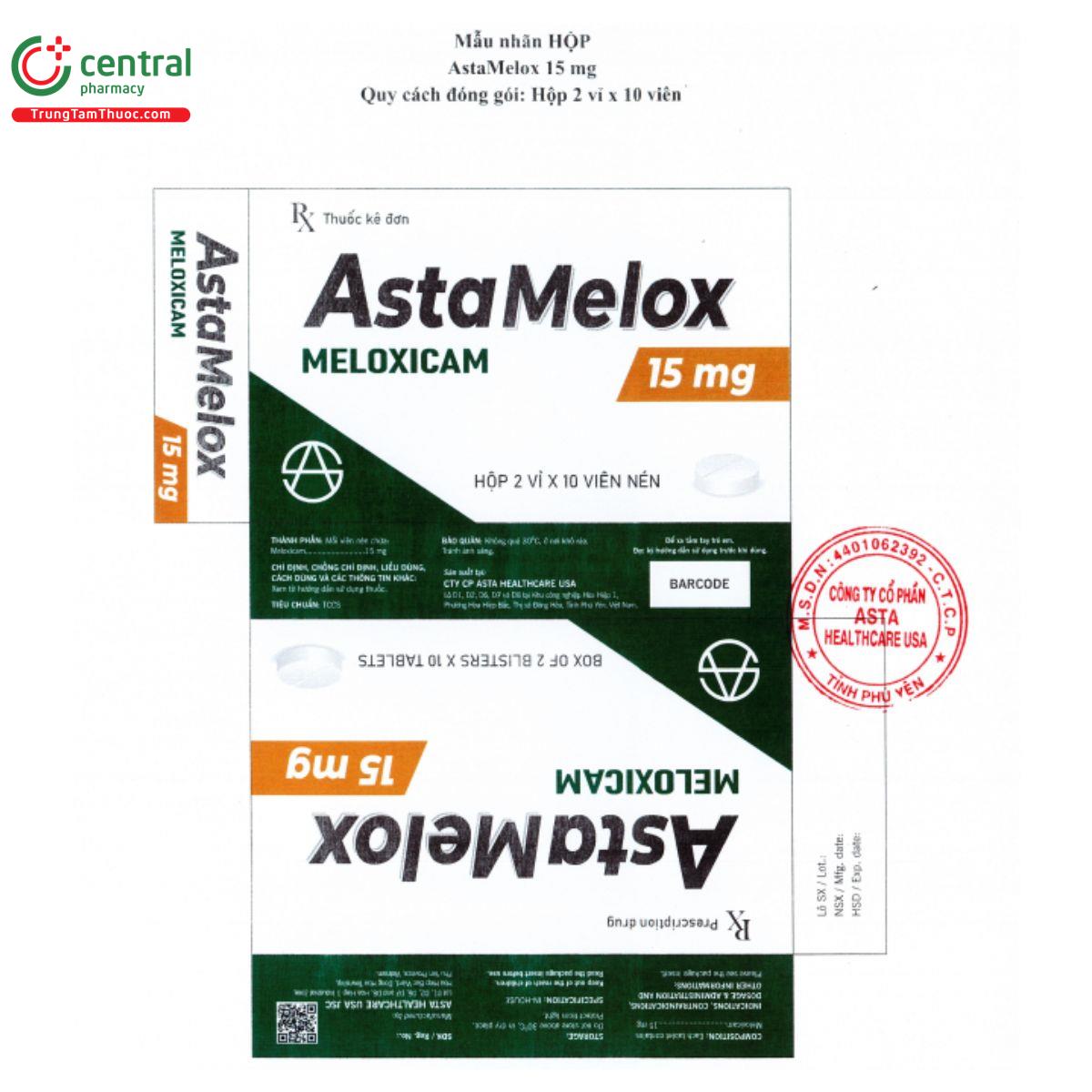 thuoc asta melox 15 mg 8 O5270 thuoc asta melox 15 mg 8 O5270