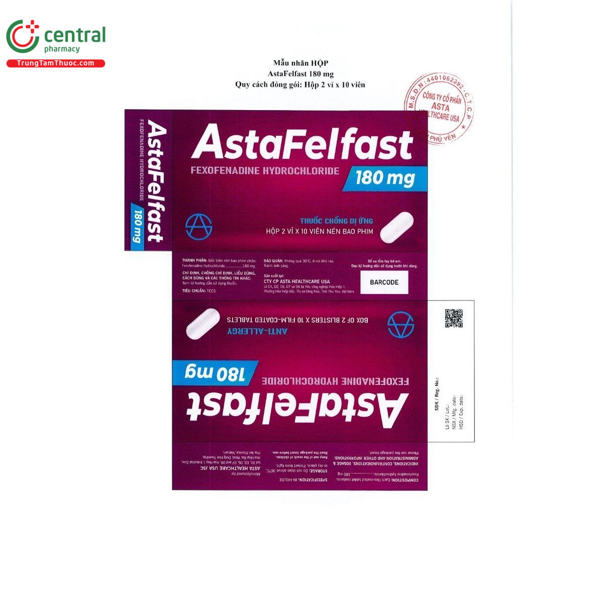 thuoc astafelfast 180 mg 2 L4621