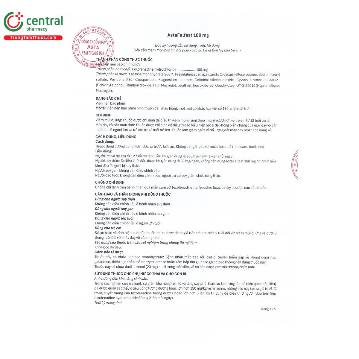 thuoc astafelfast 180 mg 4 B0805