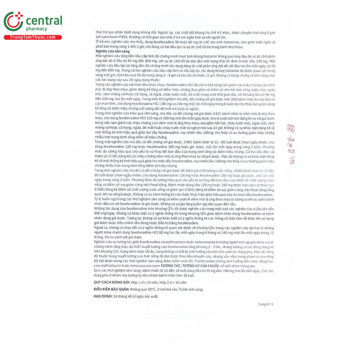 thuoc astafelfast 180 mg 7 T7257